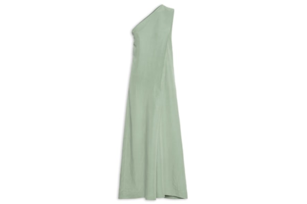Macacão Feminino Ombro Linen - Verde