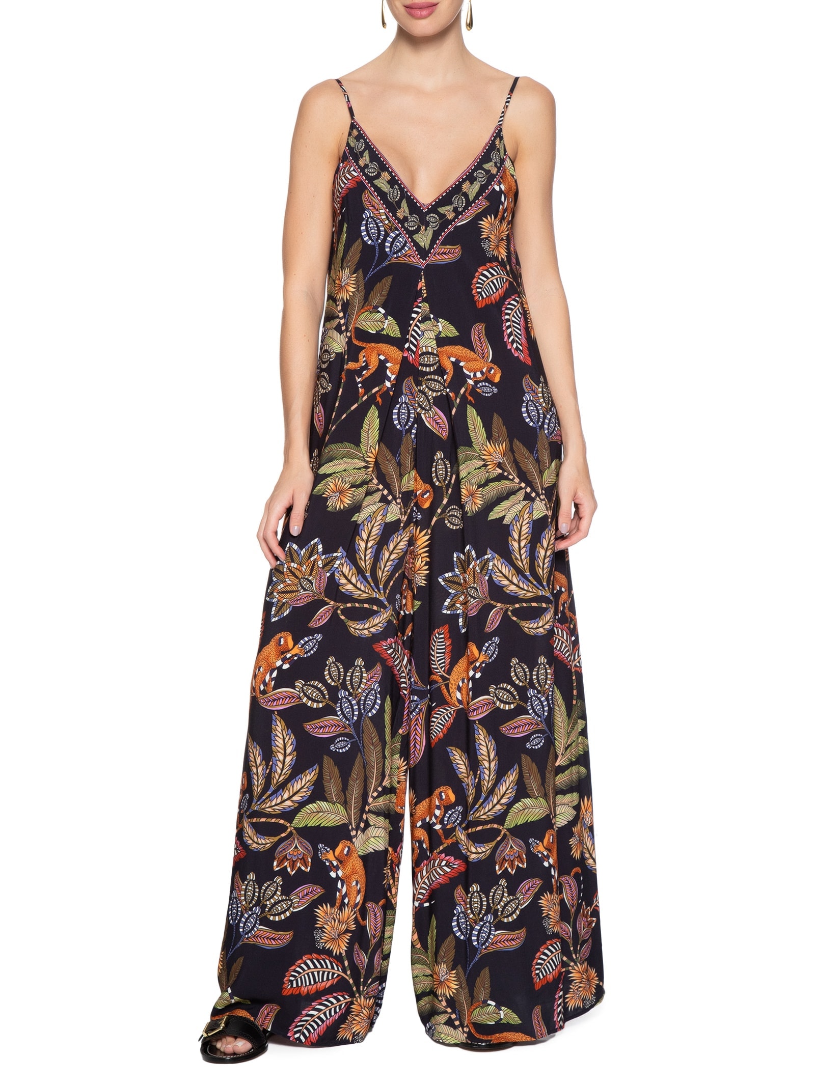 Usar Macacão Pantalona Macacão De Inverno 2019 Macacão Estampado