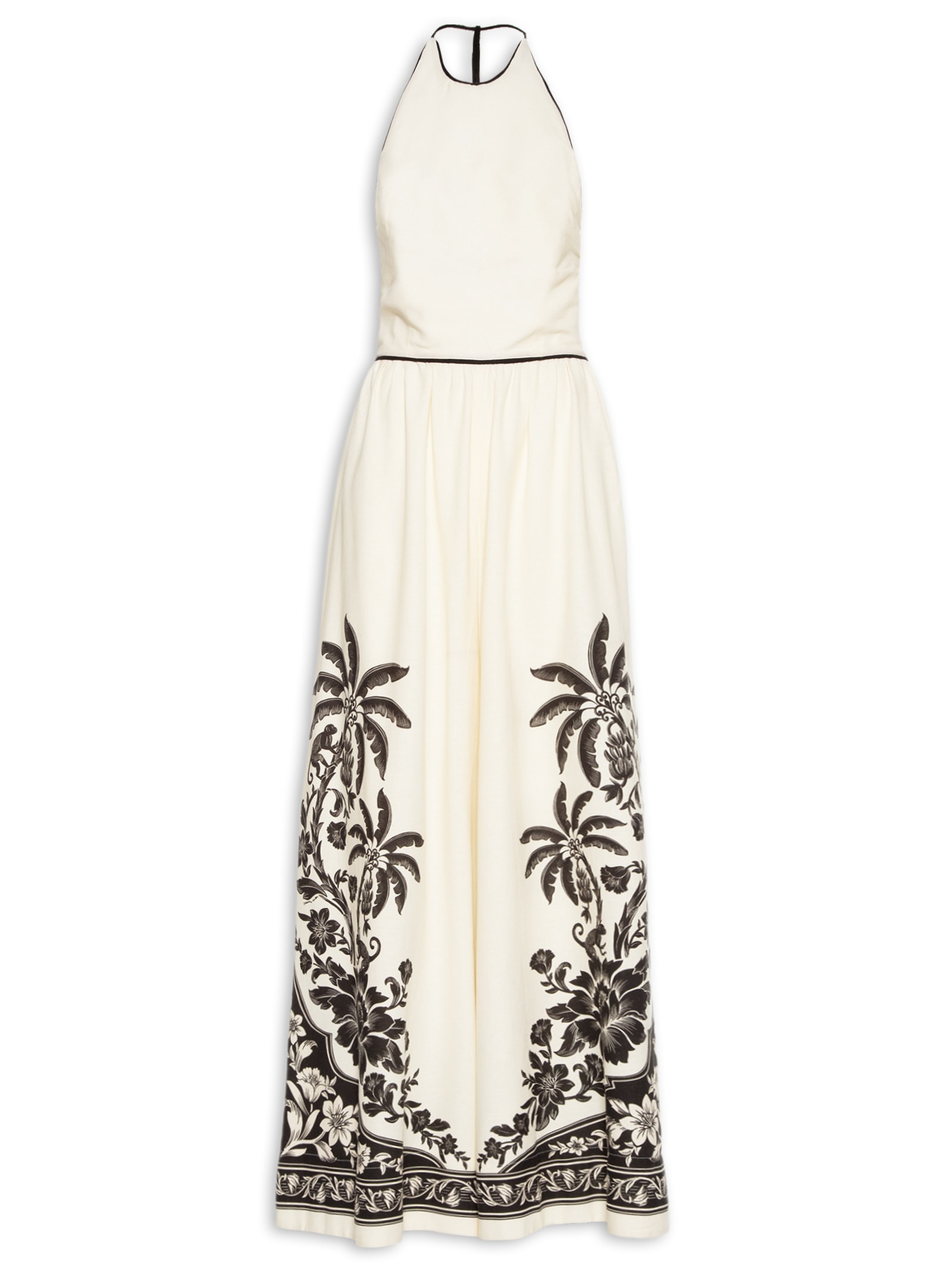 Macacão Feminino Pantalona Guanacaste Branco Farm