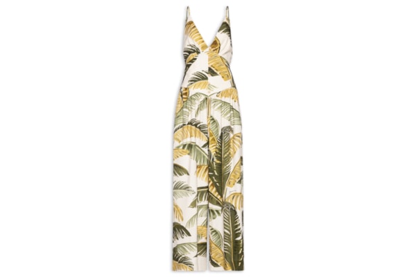 Macacão Feminino Pantalona Trancoso - Verde