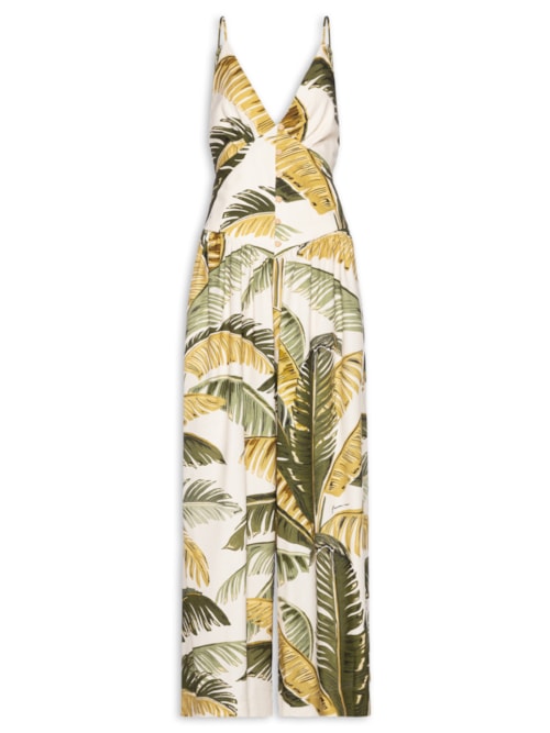 Macacão Feminino Pantalona Trancoso – Verde