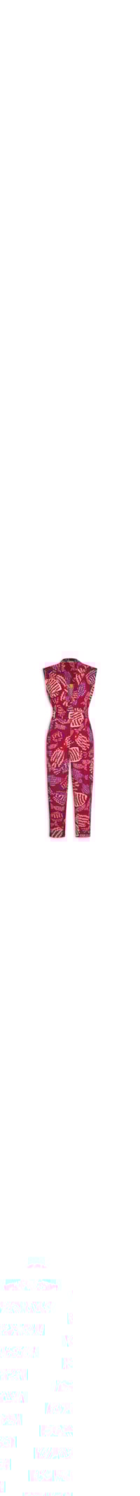 Macacão Feminino Peixin - Vermelho