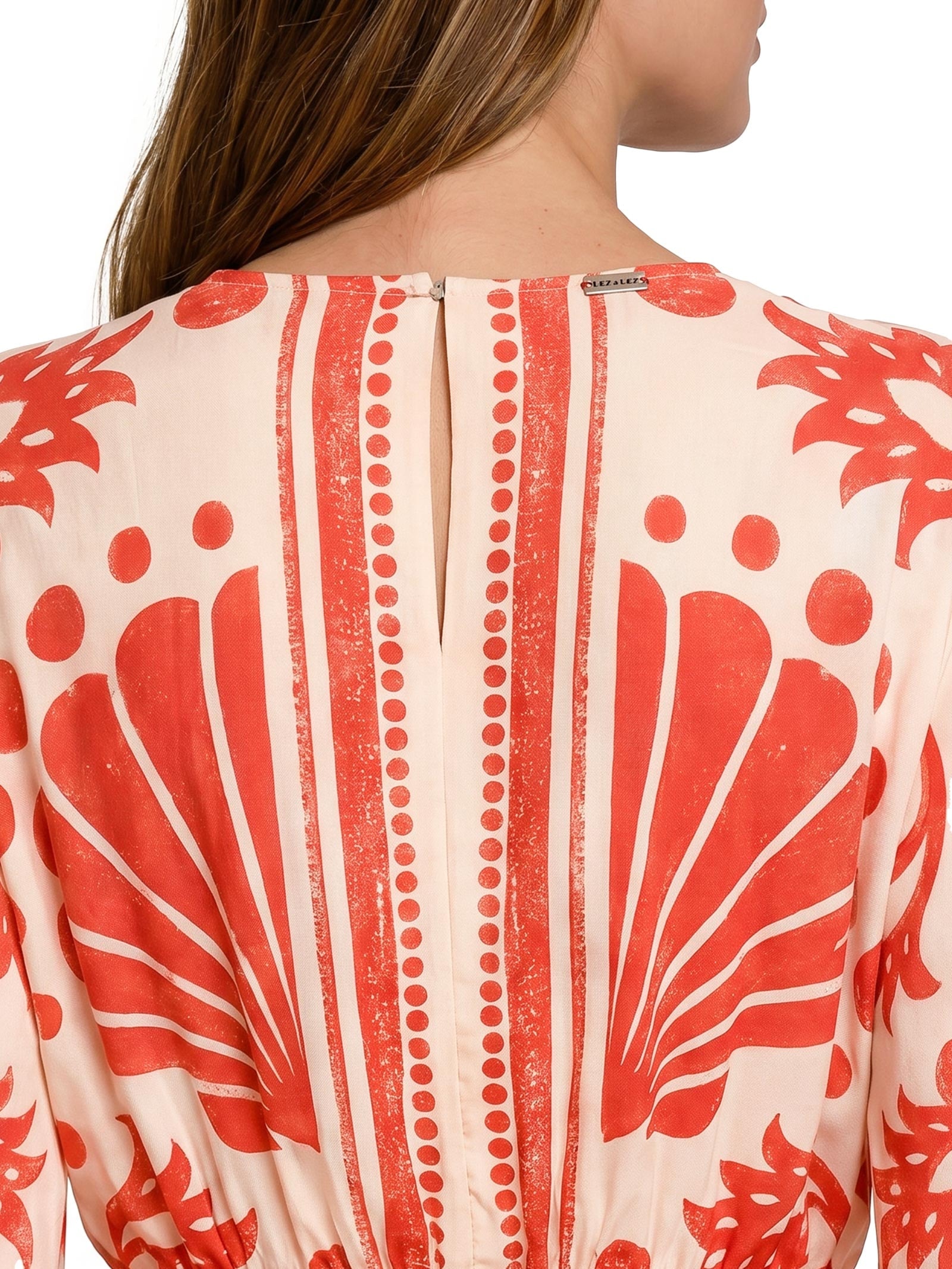 Macacão Feminino Poly Marocain Vermelho Lez A Lez