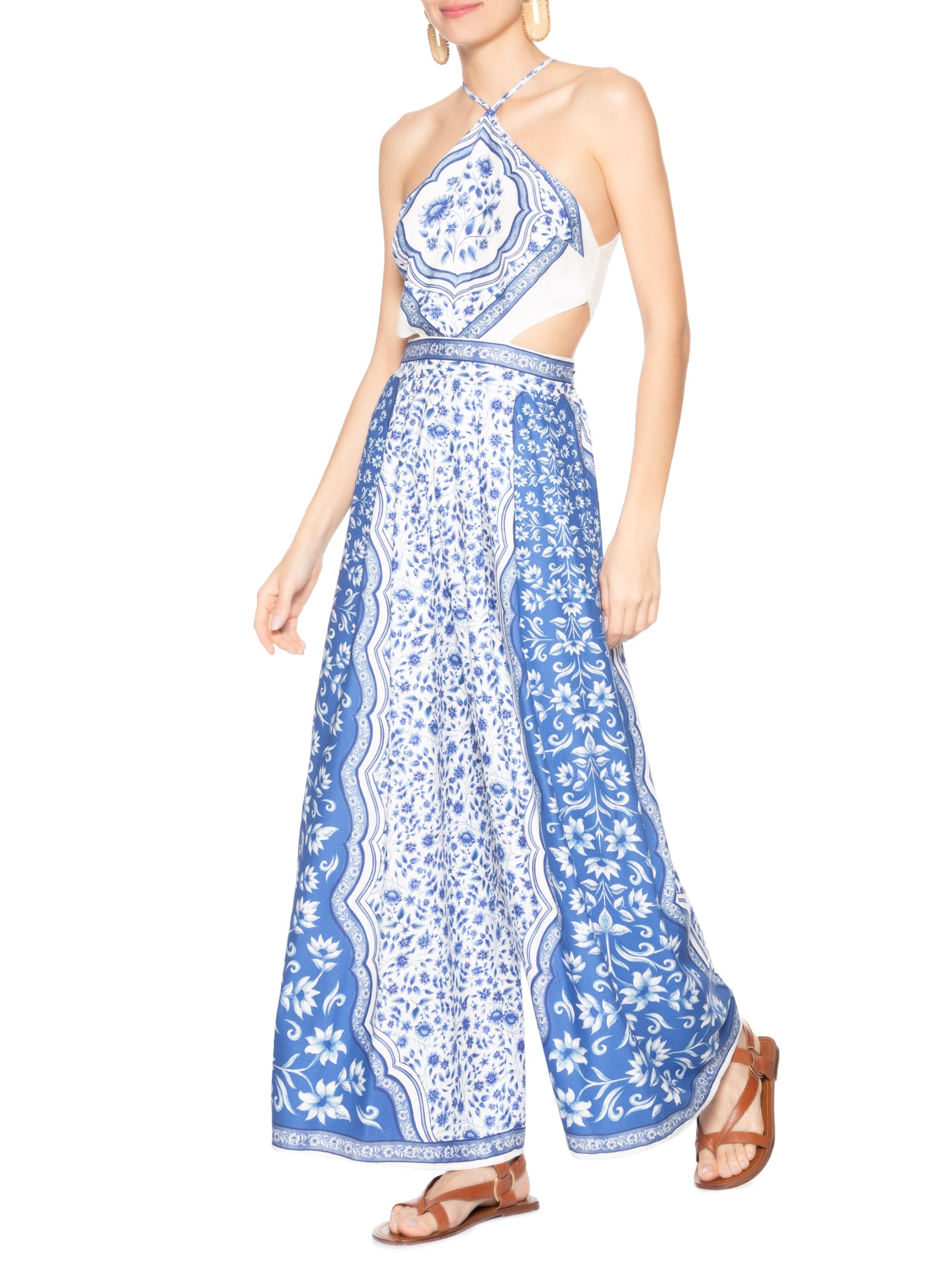 Macacão Feminino Porcelana Branco Farm