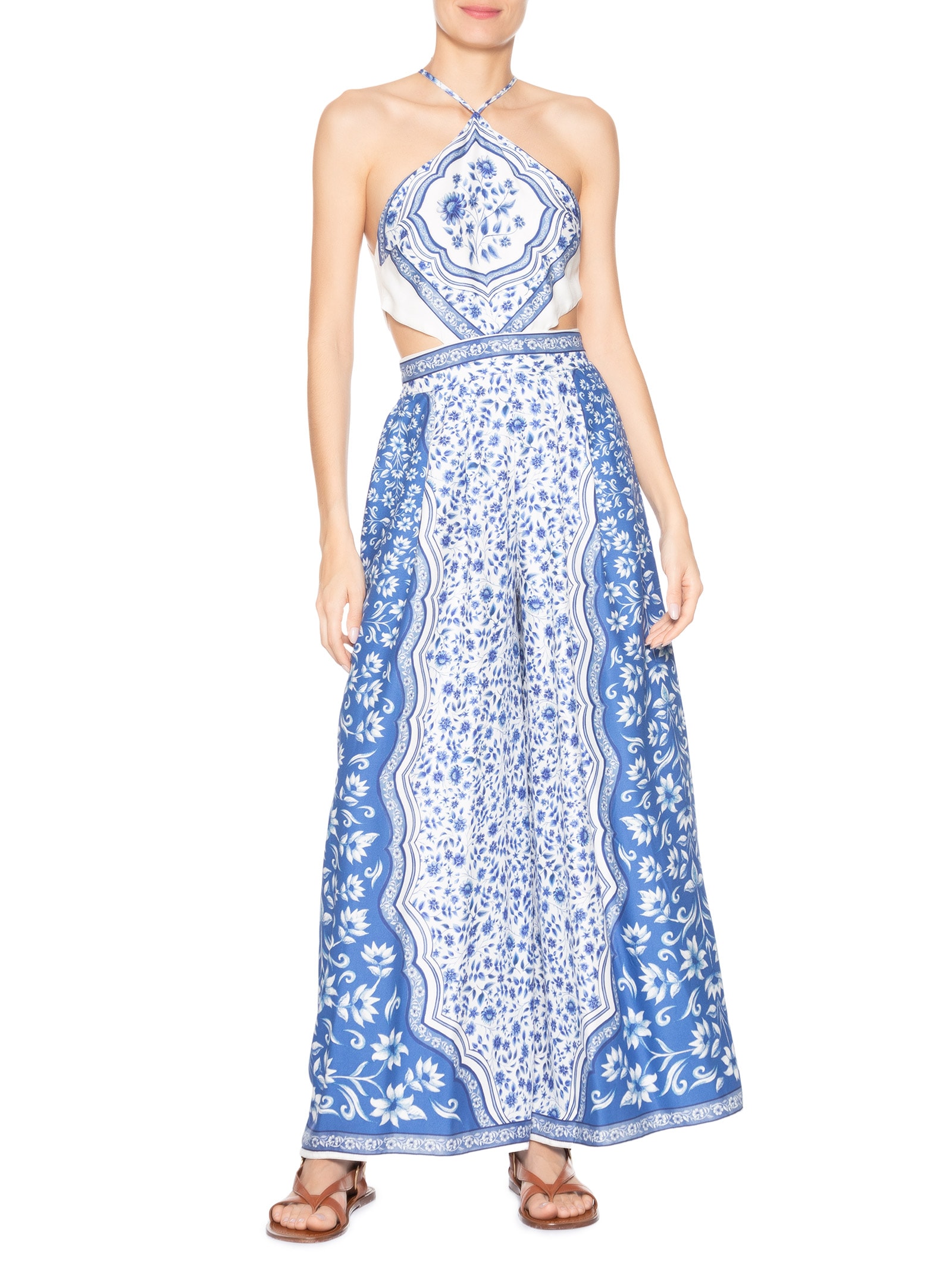 Macacão Feminino Porcelana Branco Farm