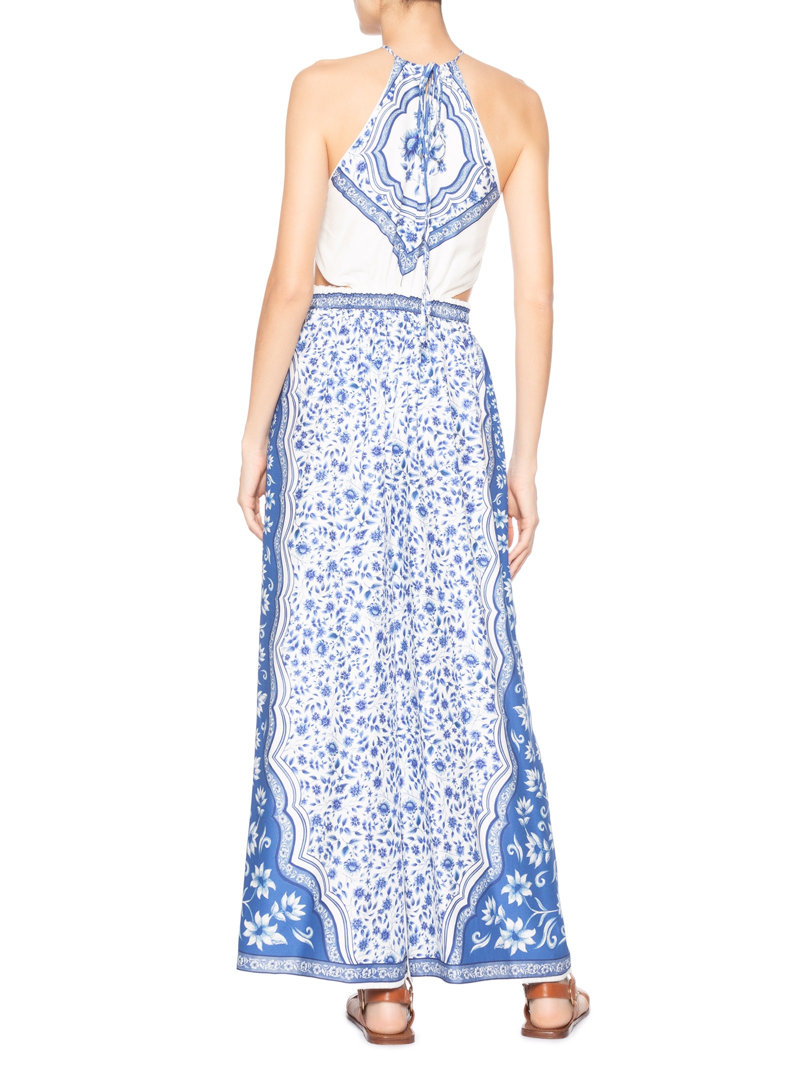Macacão Feminino Porcelana Branco Farm