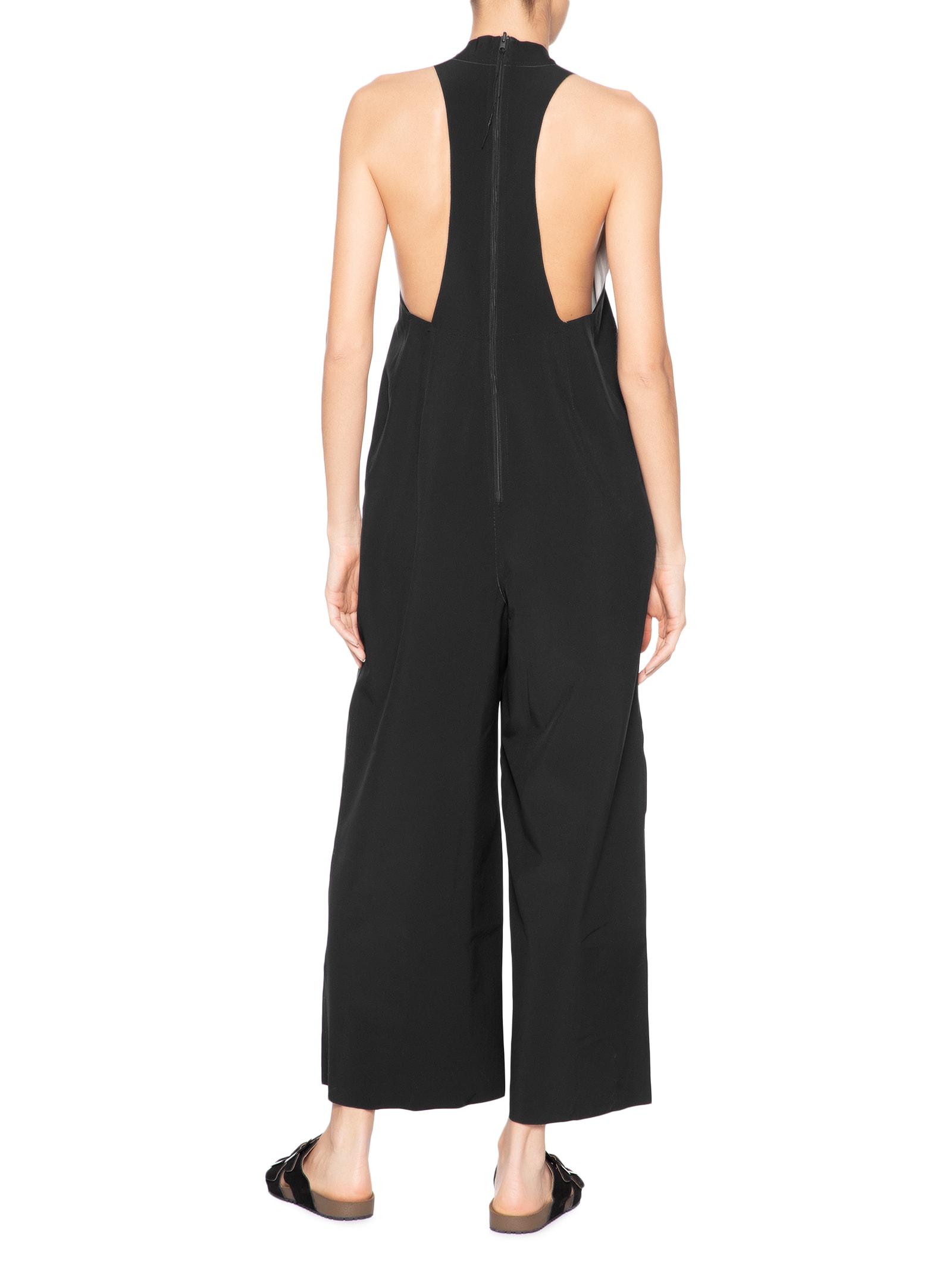 Macacão Feminino Raglan Superlight Double Face Preto Osklen