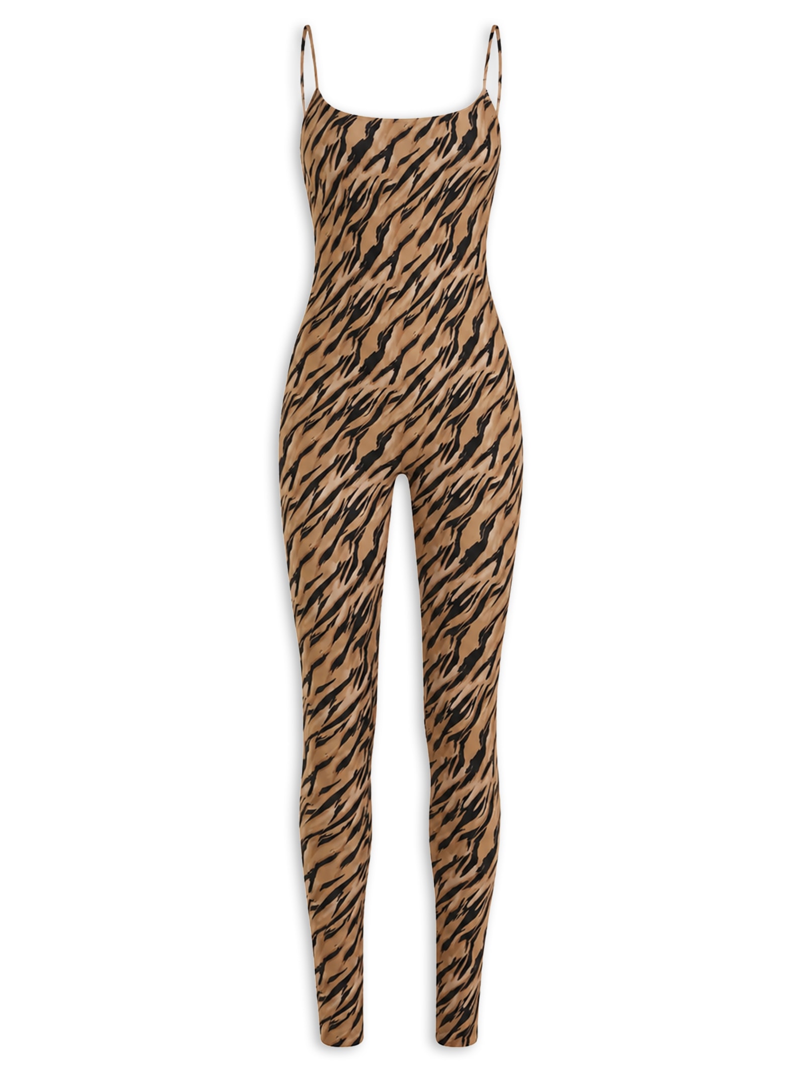 Macacão Feminino Ravena Animal Print Triya