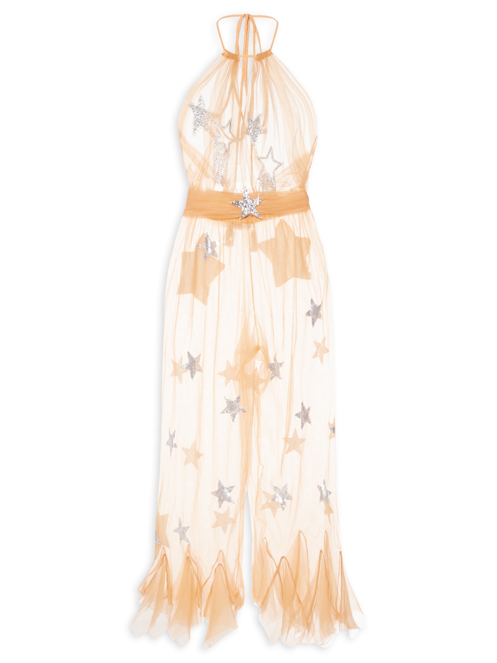 Macacão Feminino Rita Lee Prateado Carnavália