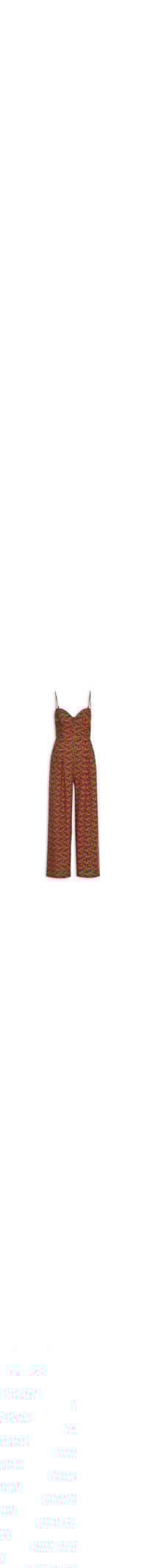 Macacão Feminino Sapoá - Vermelho