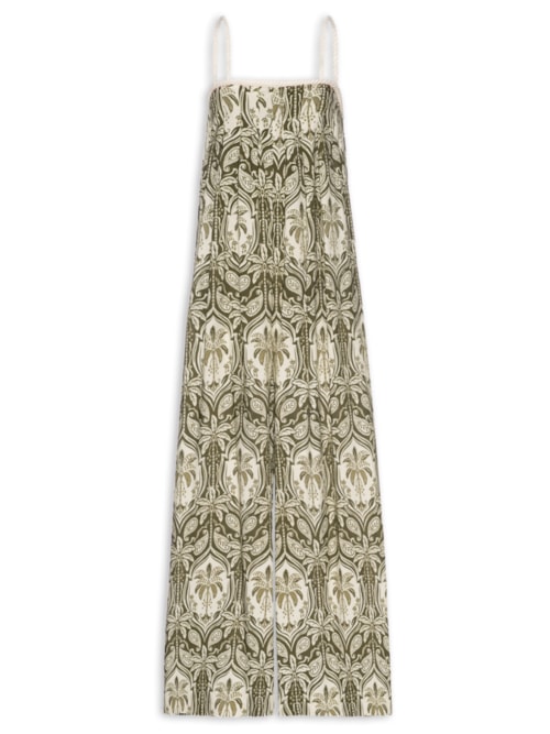 Macacão Feminino Serra Tropical – Verde