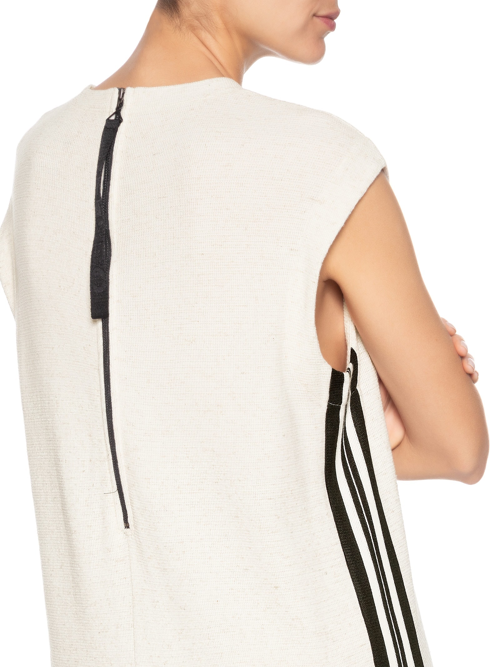 Macacão Feminino Sleeveless Juta Bege Osklen