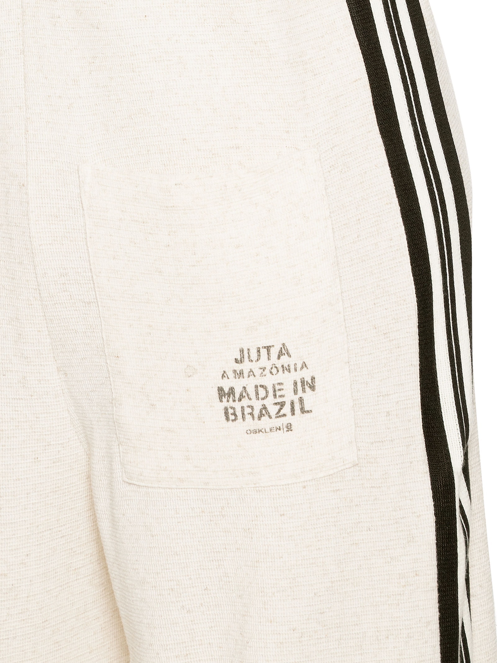 Macacão Feminino Sleeveless Juta Bege Osklen