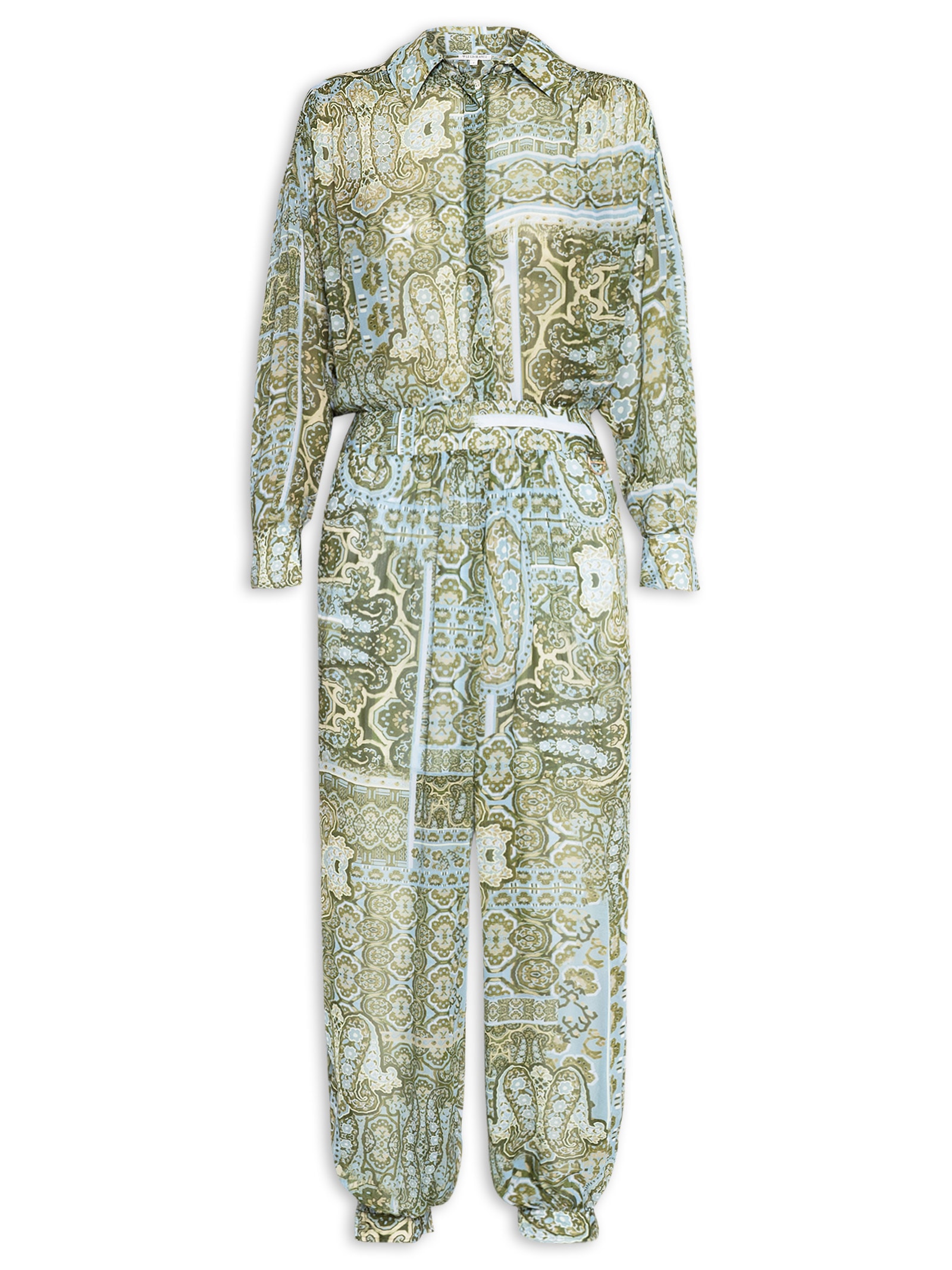 Macacão Feminino Solene Azul Le Lis