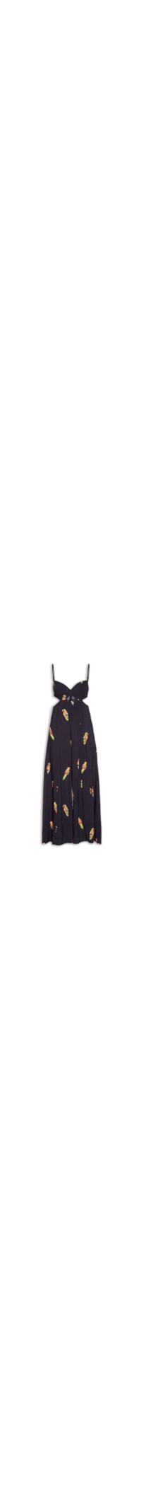 Macacão Feminino Sonho dos Passáros - Preto