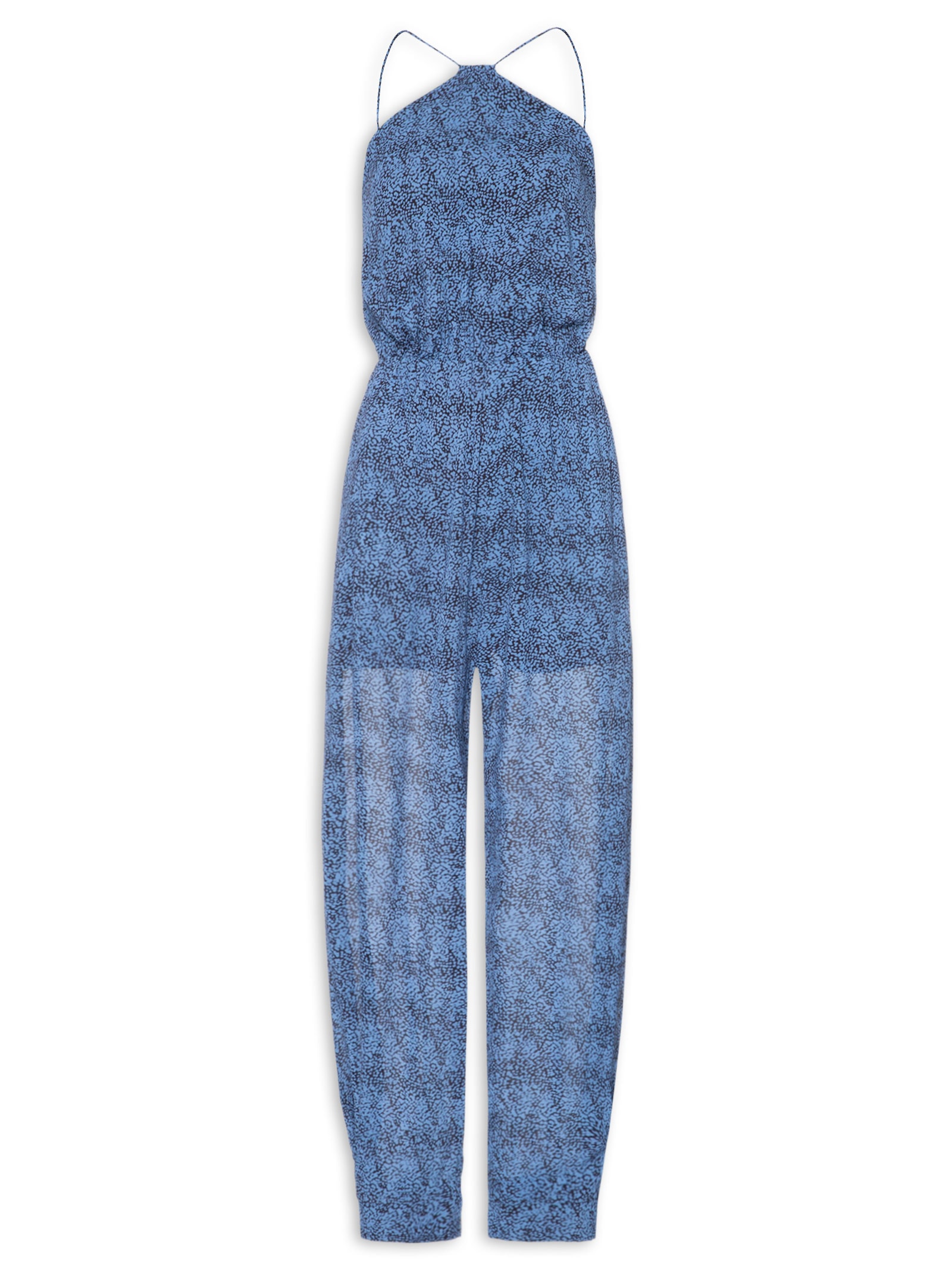 Macacão Feminino Stopper Micro Cosmos Azul Animale