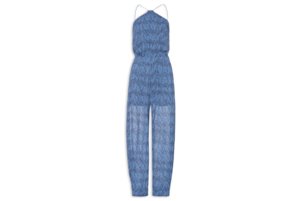 Macacão Feminino Stopper Micro Cosmos - Azul