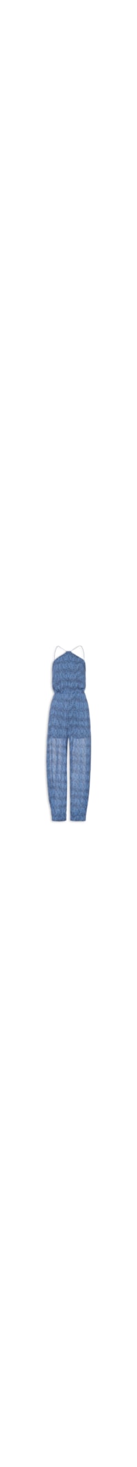Macacão Feminino Stopper Micro Cosmos - Azul