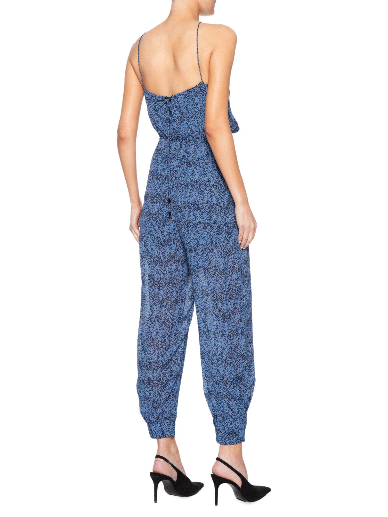 Macacão Feminino Stopper Micro Cosmos Azul Animale