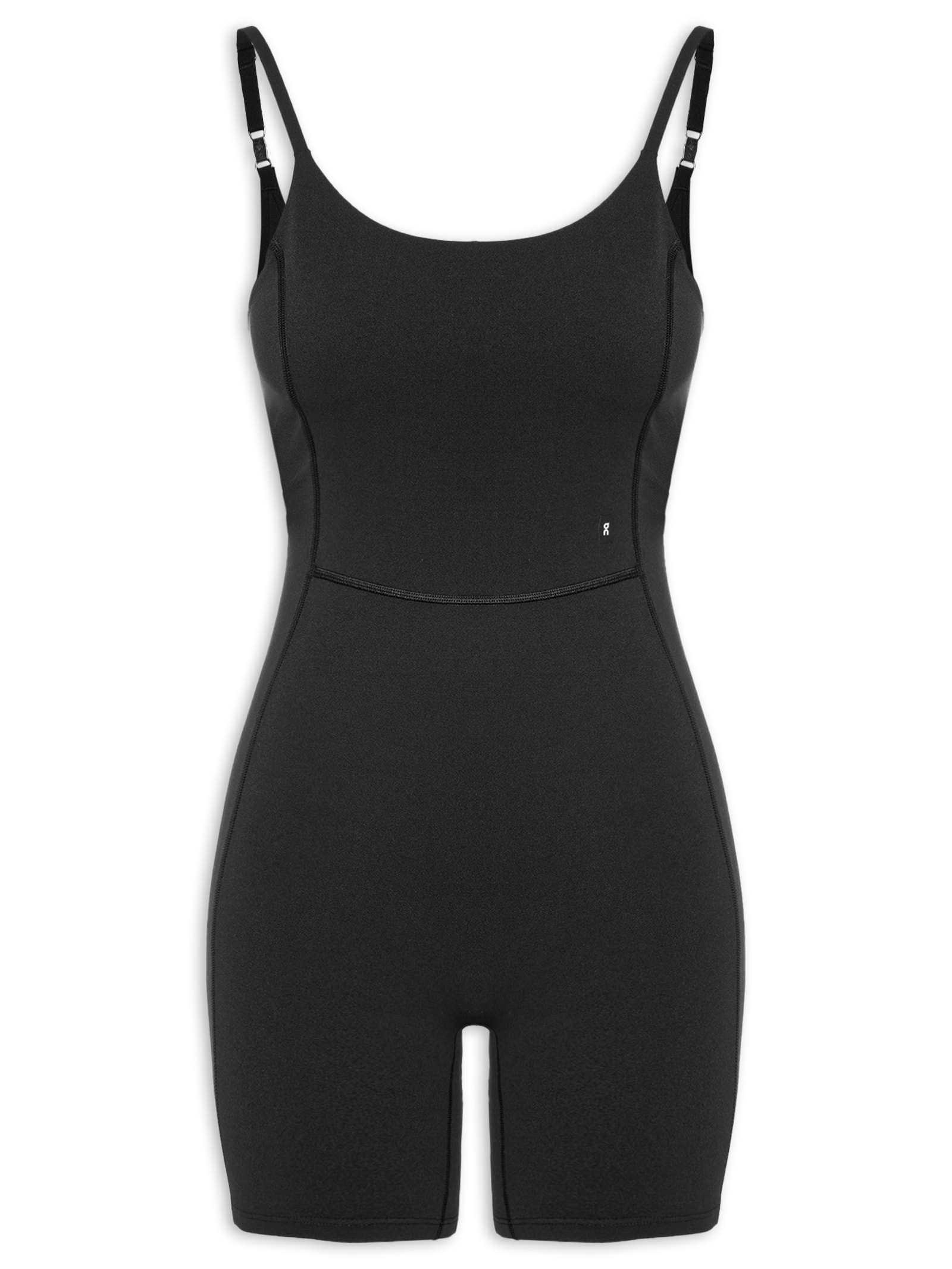 Macacão Feminino Studio Bodysuit Preto On Running