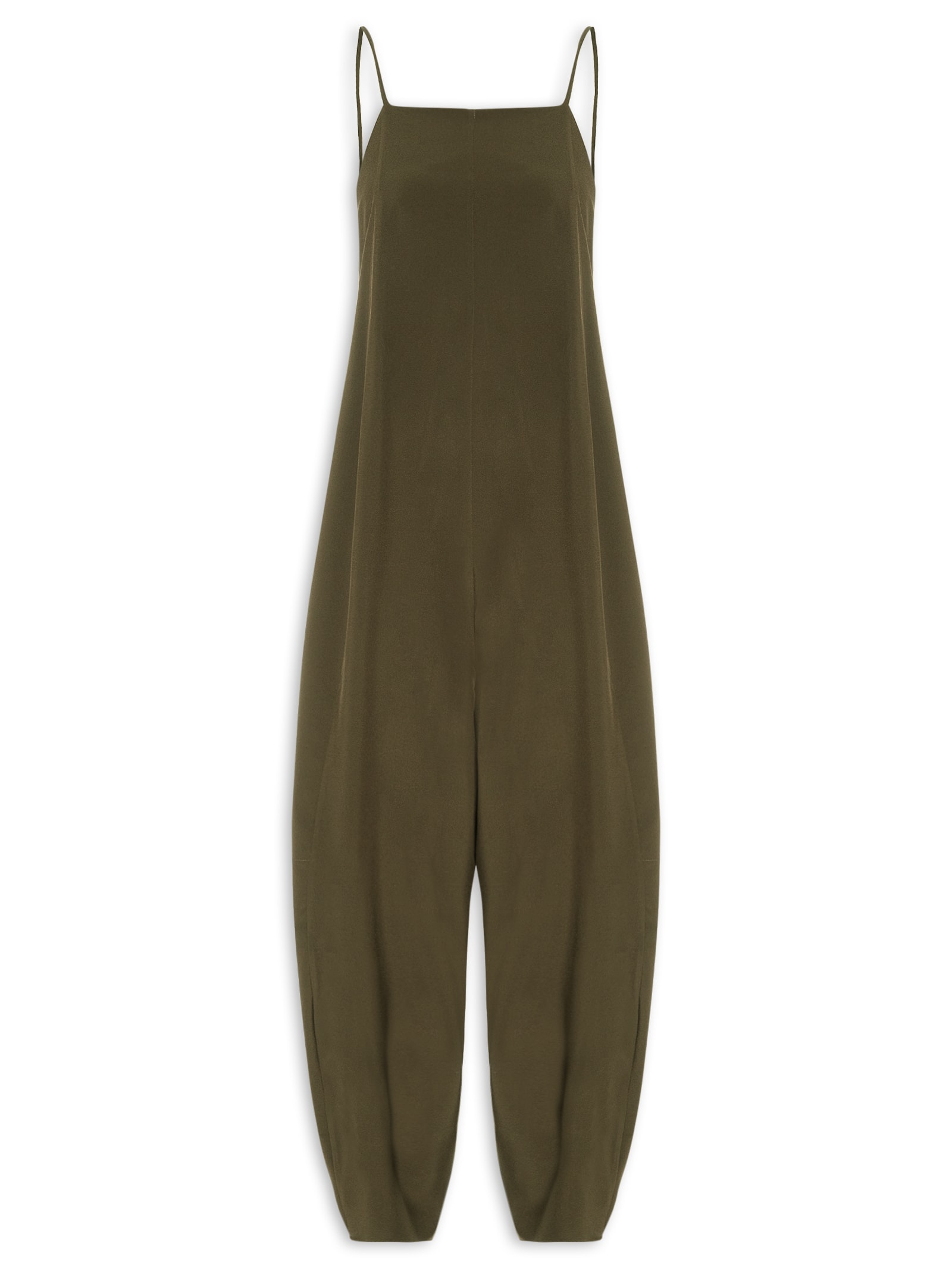 Macacão Feminino Superlight Balon Marrom Osklen