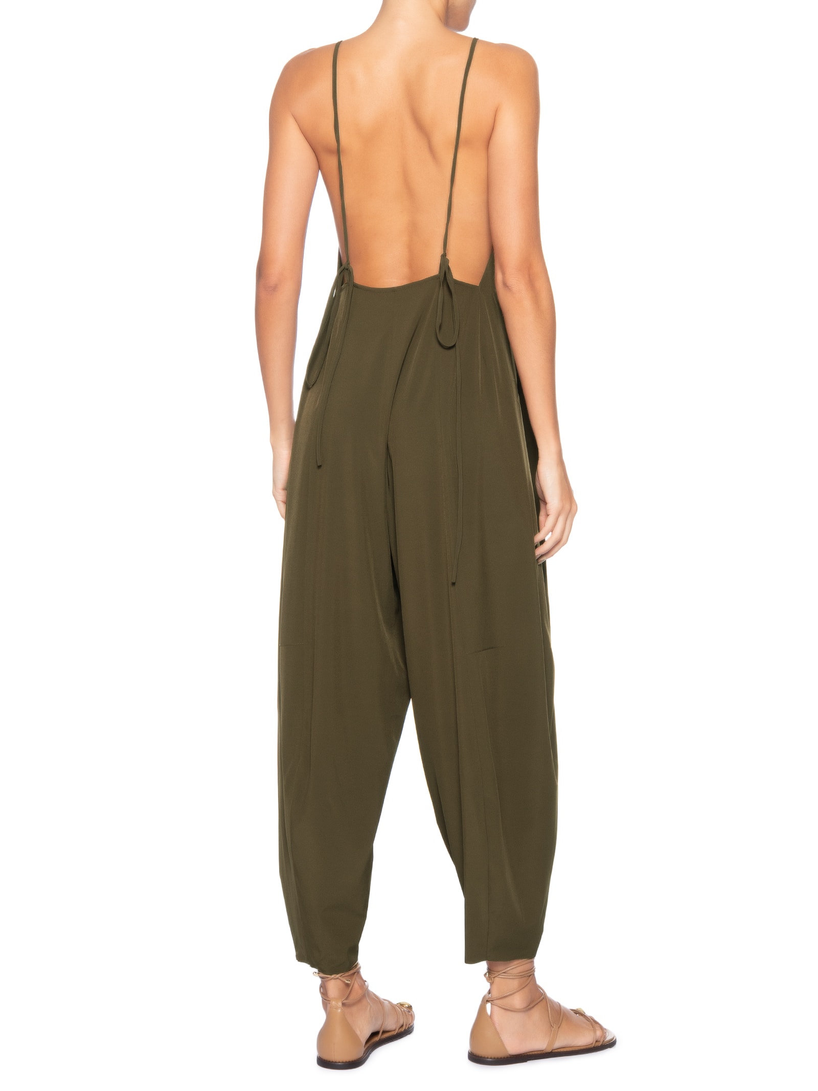 Macacão Feminino Superlight Balon Marrom Osklen