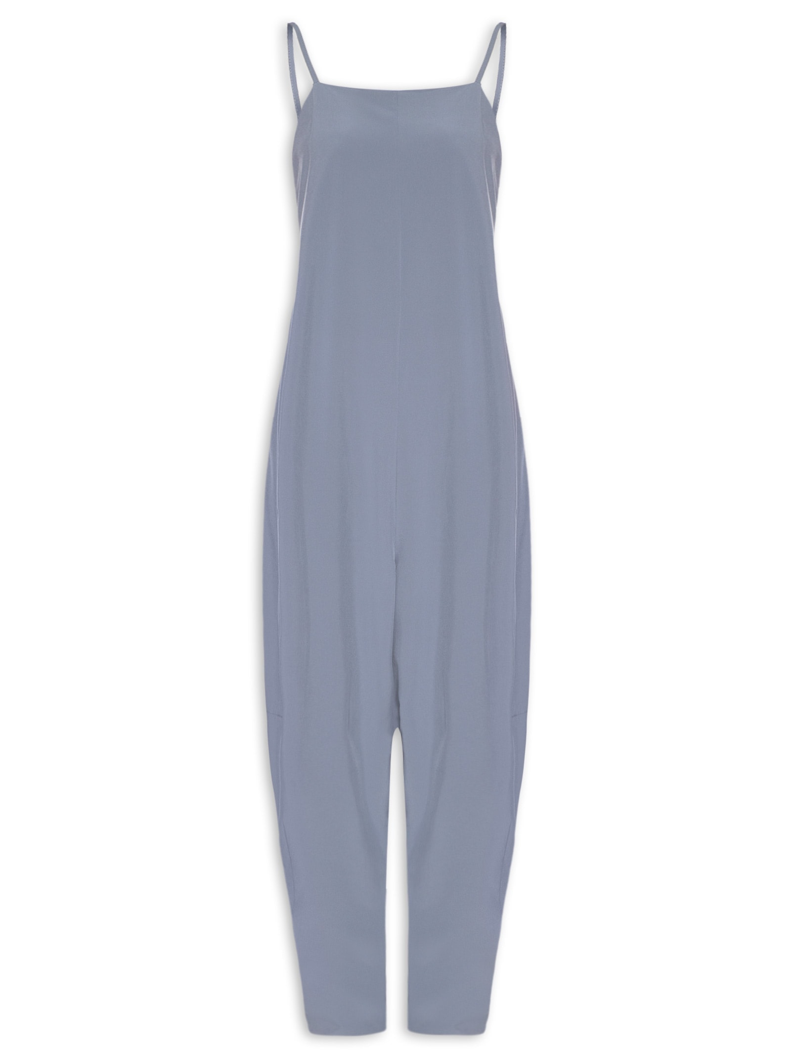 Macacão Feminino Superlight Baloon Azul  Osklen