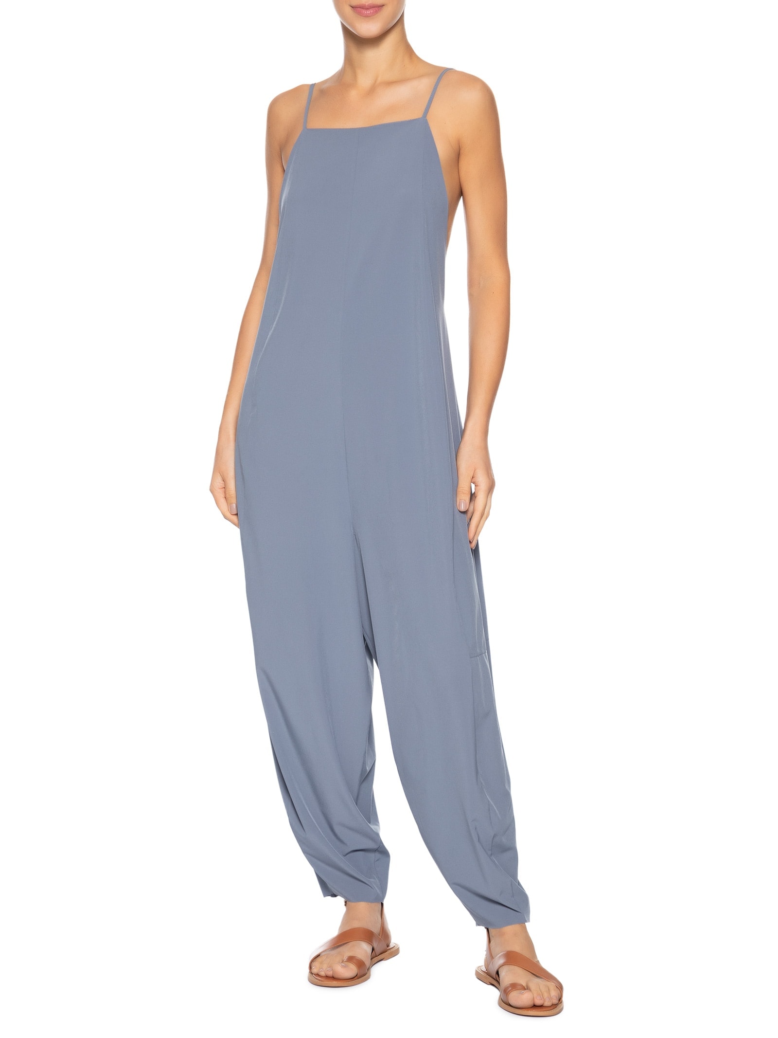 Macacão Feminino Superlight Baloon Azul  Osklen