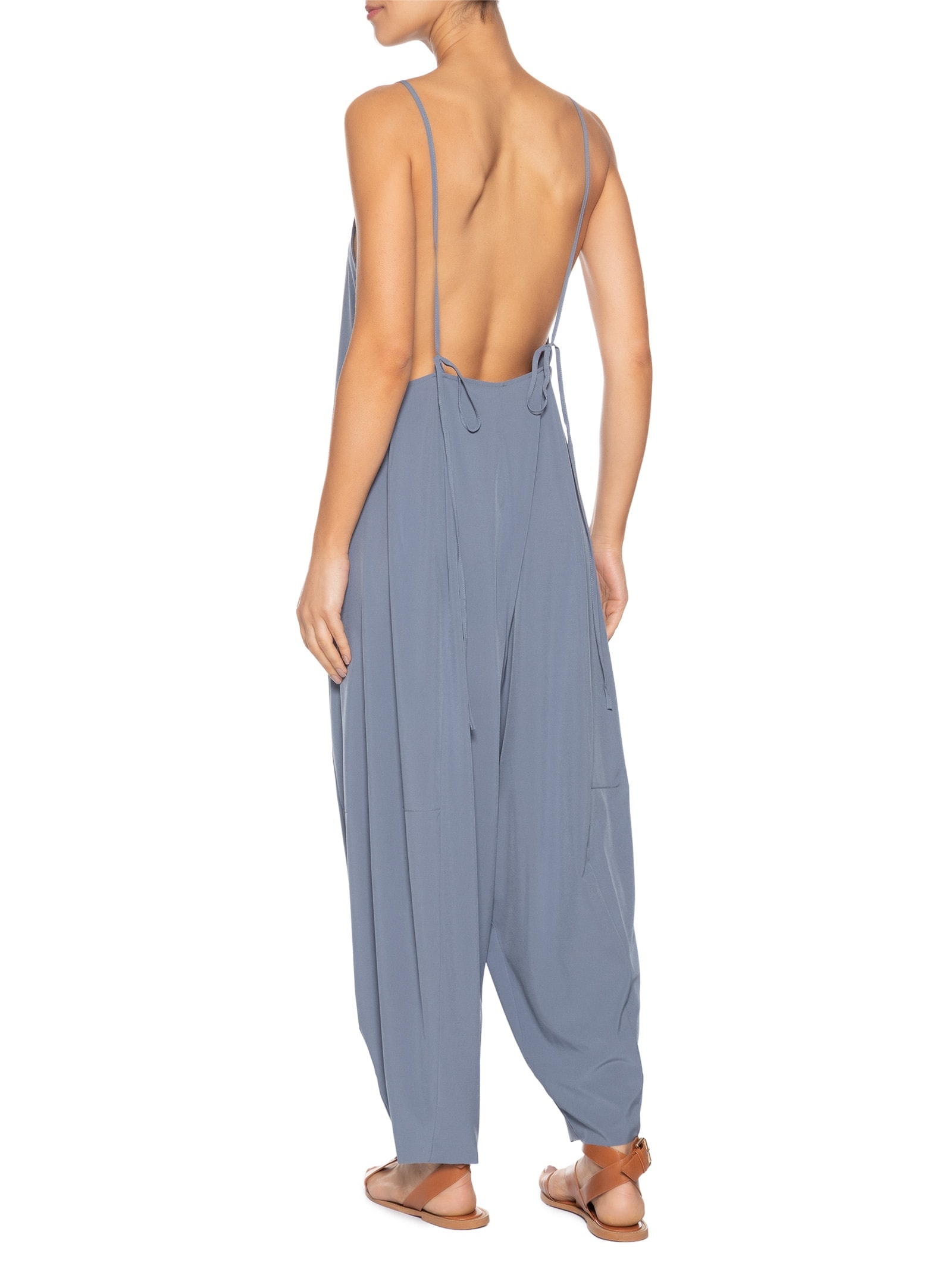 Macacão Feminino Superlight Baloon Azul  Osklen