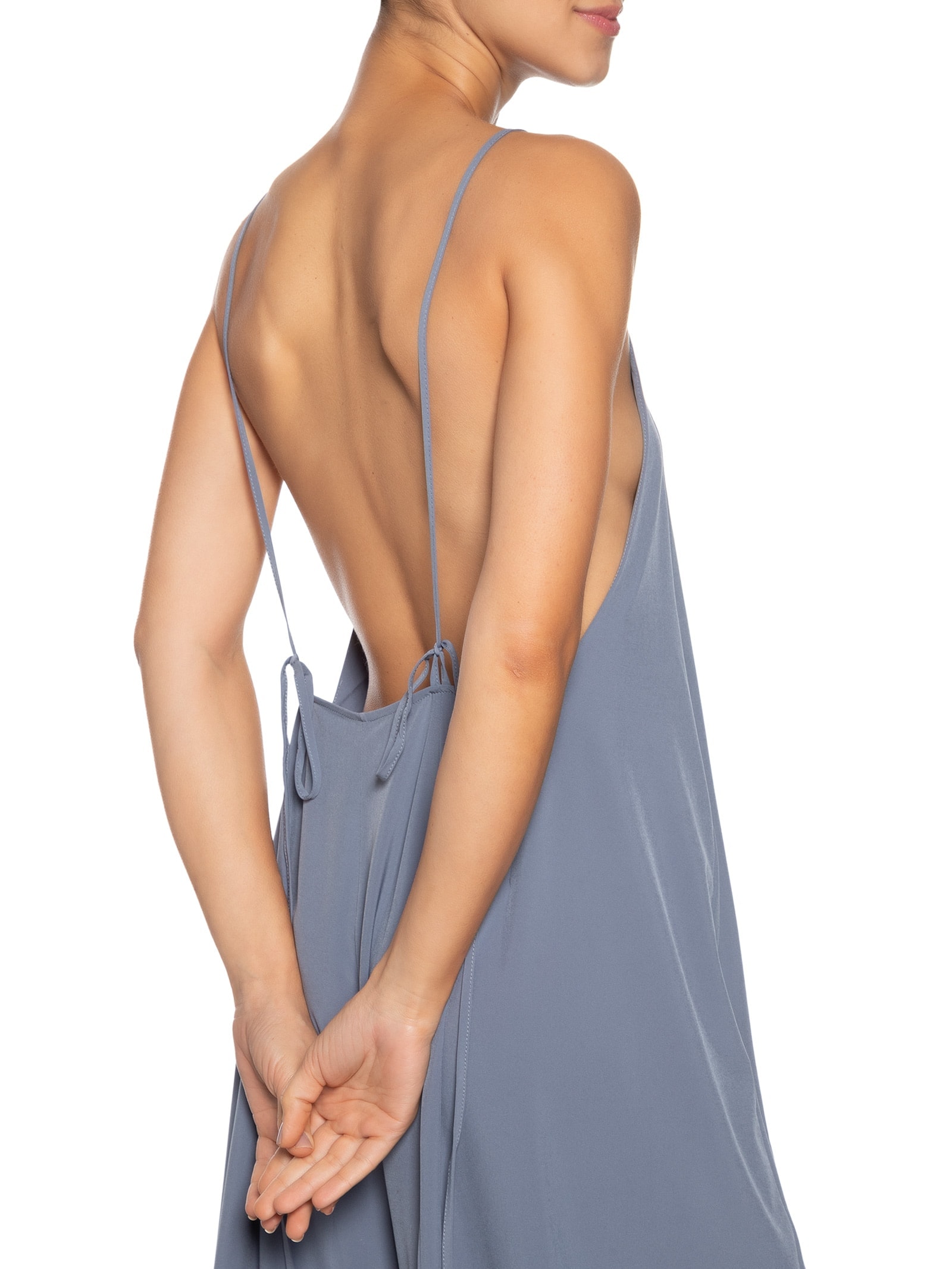 Macacão Feminino Superlight Baloon Azul  Osklen