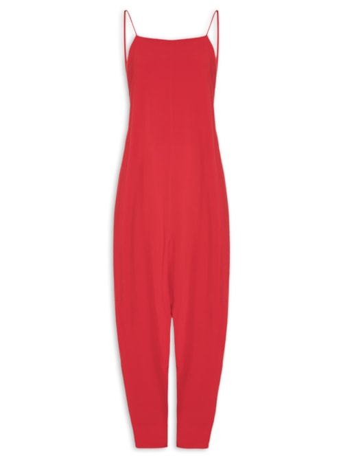 Macacão Feminino Superlight Baloon – Vermelho