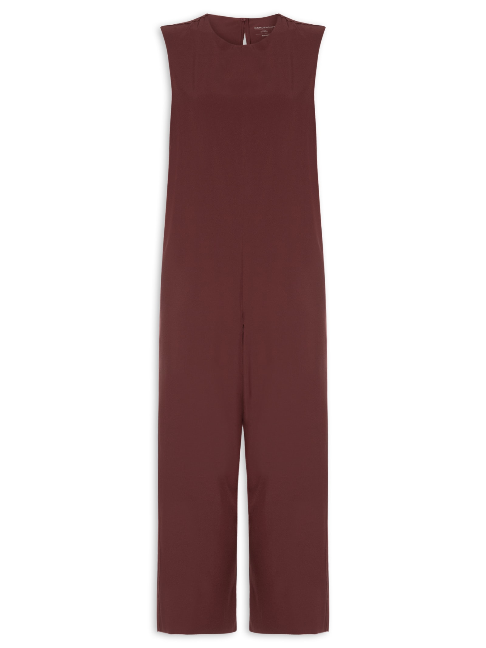 Macacão Feminino Superlight – Vermelho Osklen