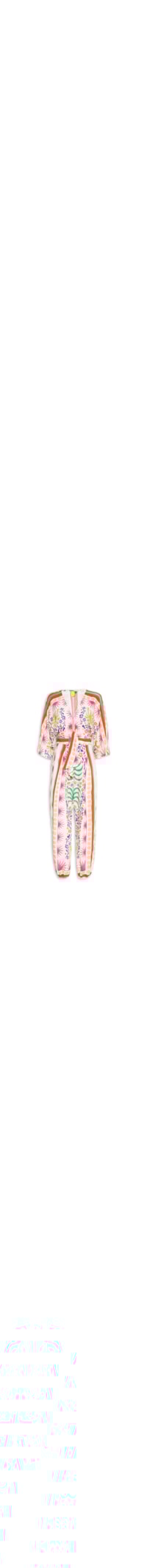 Macacão Feminino Tarde De Verão - Bege