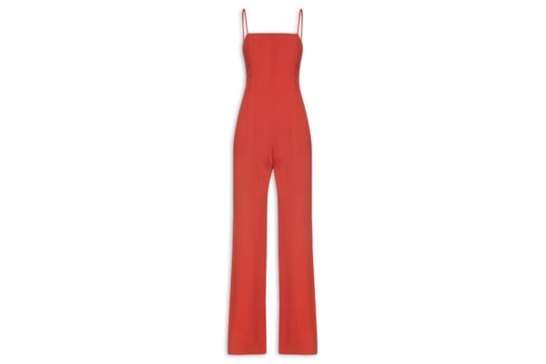 Macacão Feminino Terroso - Vermelho