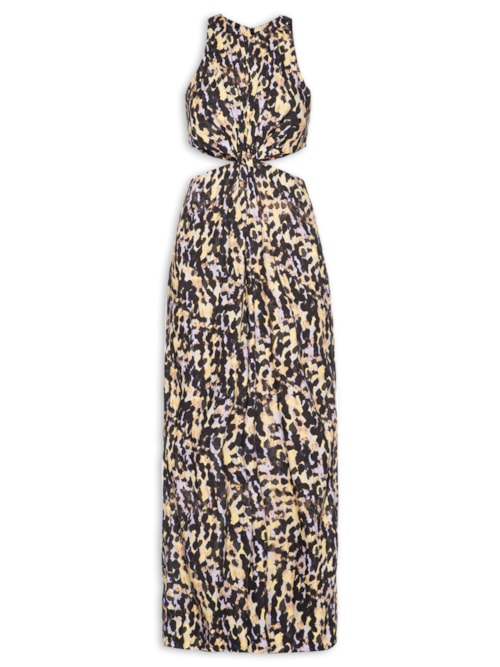 Macacão Feminino Textura Fingers – Preto