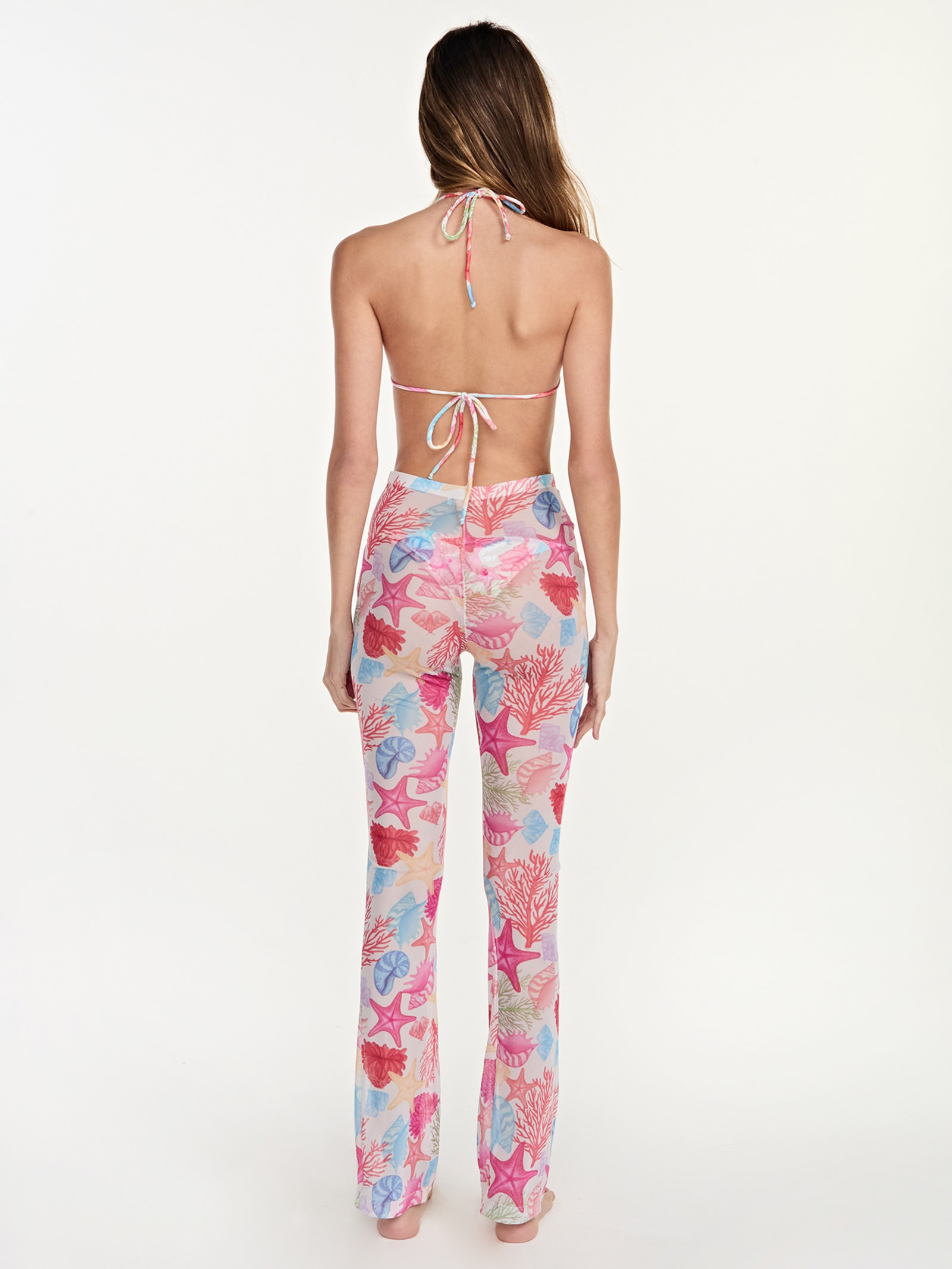 Macacão Feminino Tricot Bege Triya