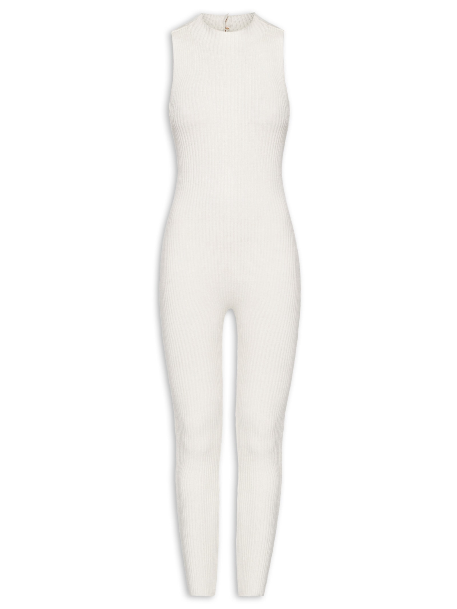 Macacão Feminino Tricot Off White Market 33