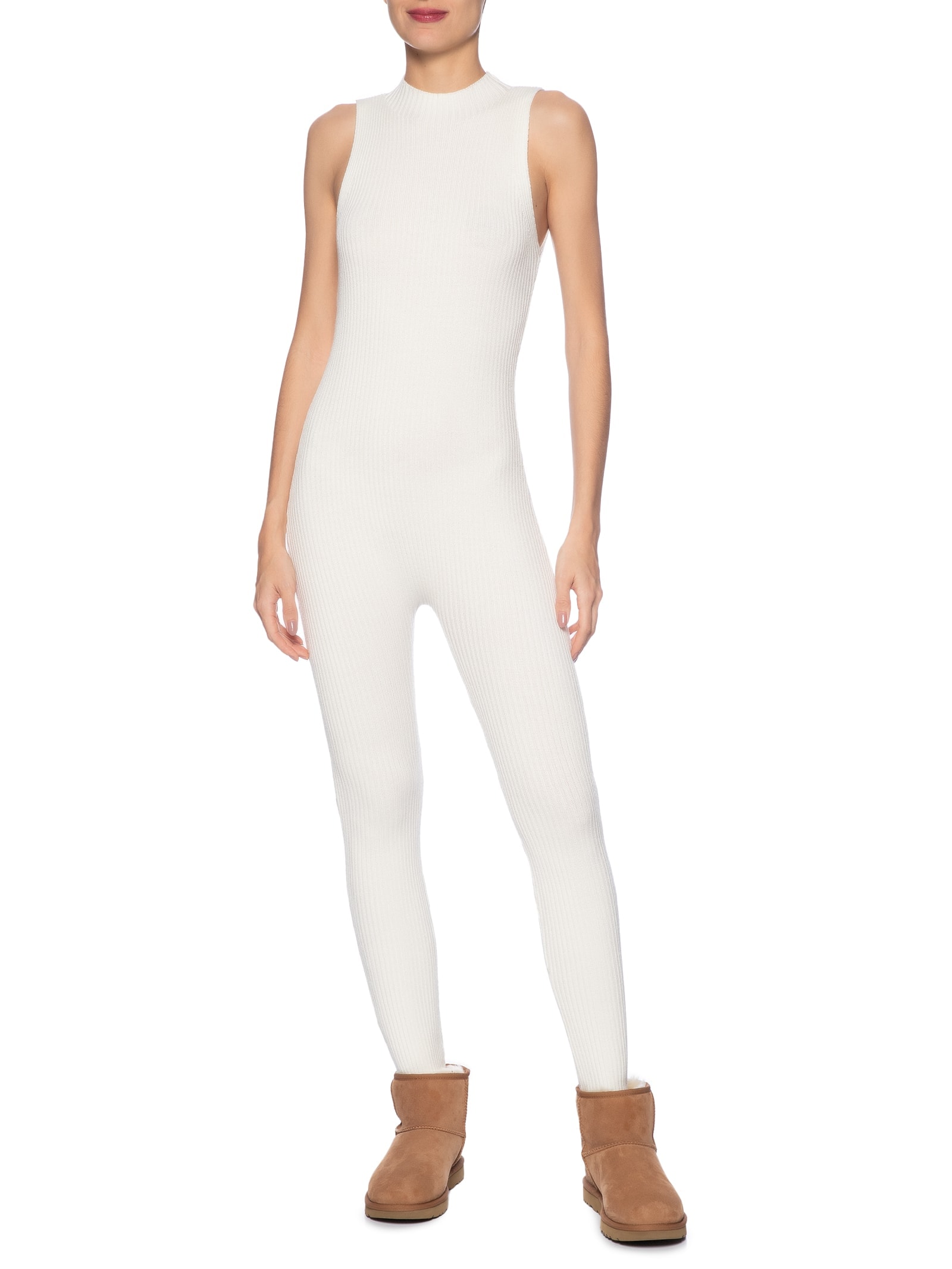 Macacão Feminino Tricot Off White Market 33