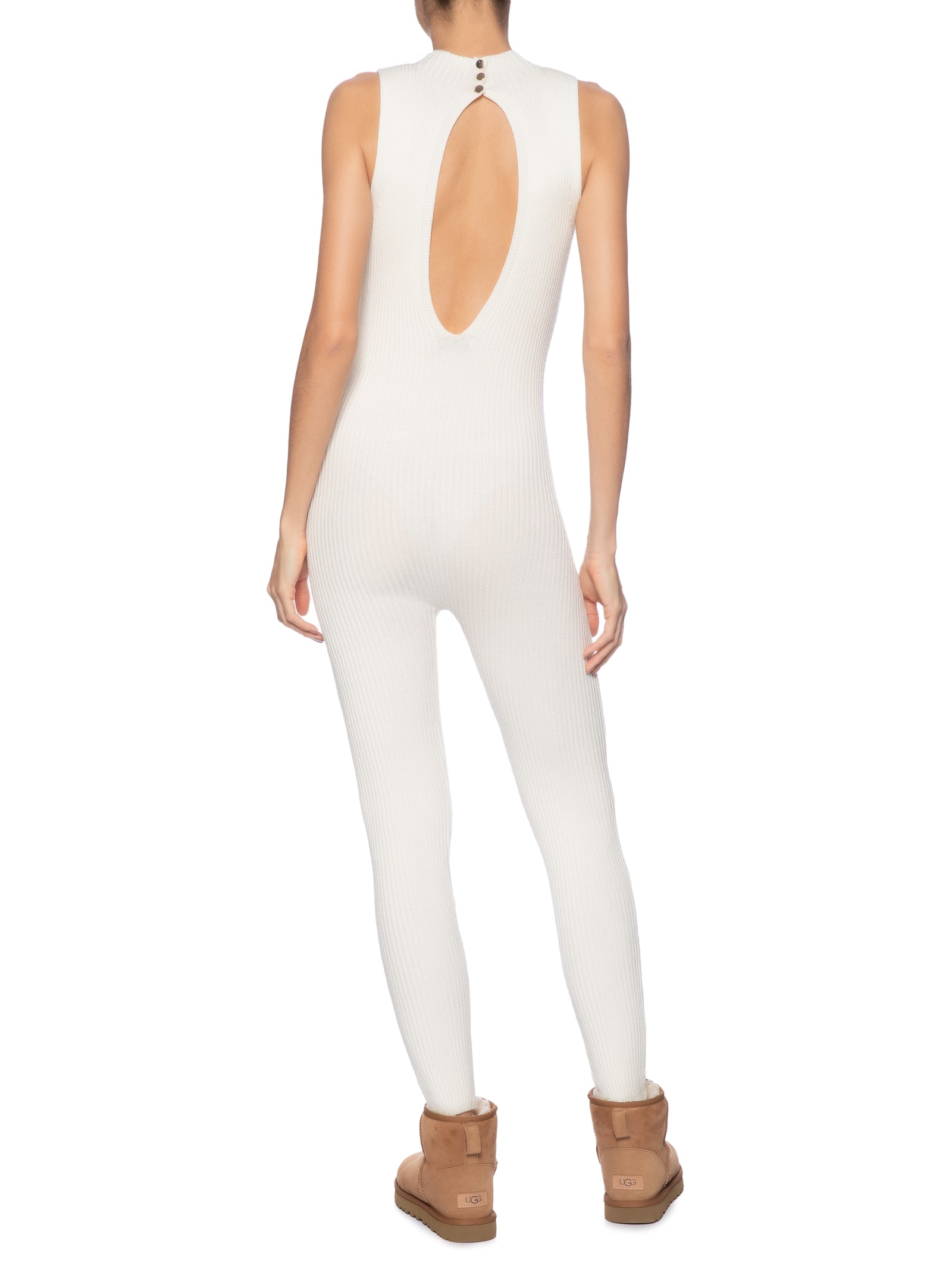 Macacão Feminino Tricot Off White Market 33