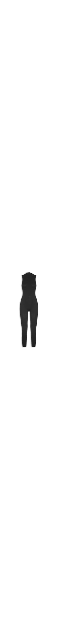 Macacão Feminino Tricot - Preto