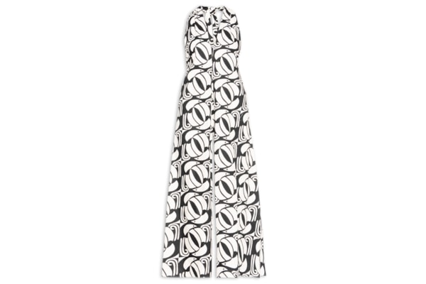 Macacão Feminino Tuca Xadrez - Preto
