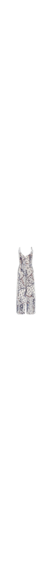 Macacão Feminino Tule Riviera - Off White