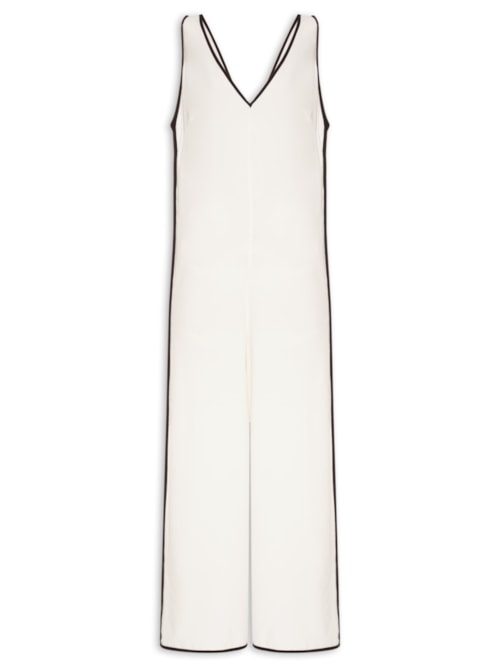 Macacão Feminino V Superlight Viés – Off White