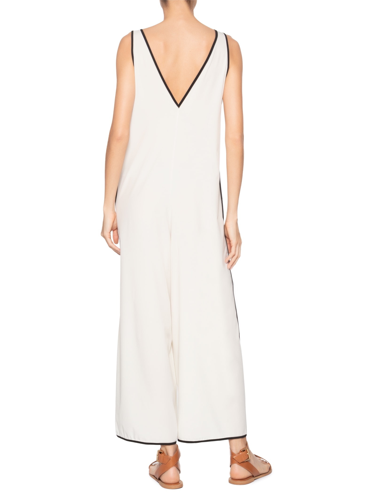 Macacão Feminino V Superlight Viés Off White Osklen