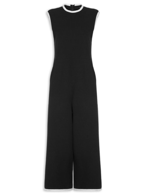 Macacão Feminino Viés – Preto