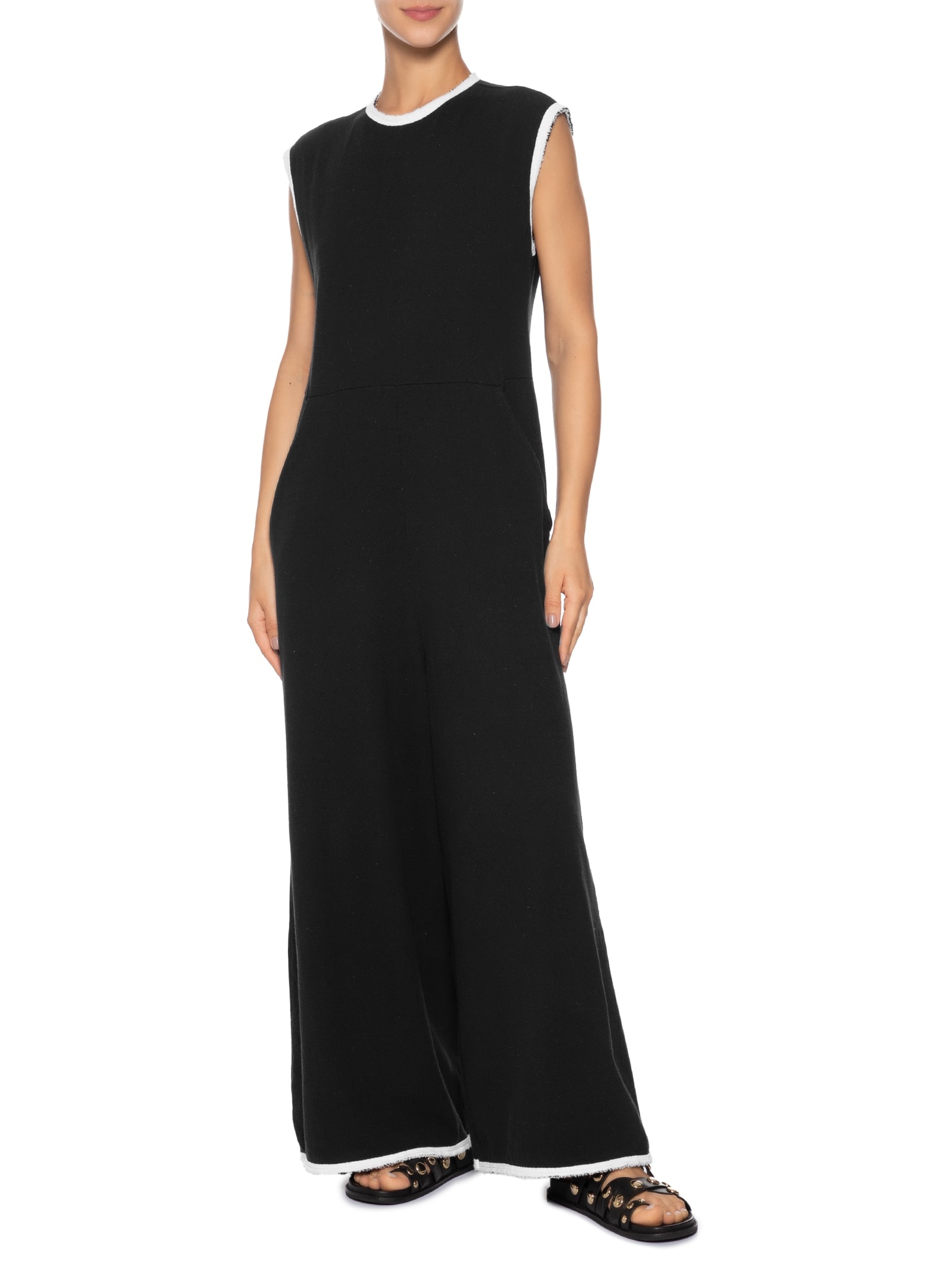 Macacão Feminino Viés Preto Osklen