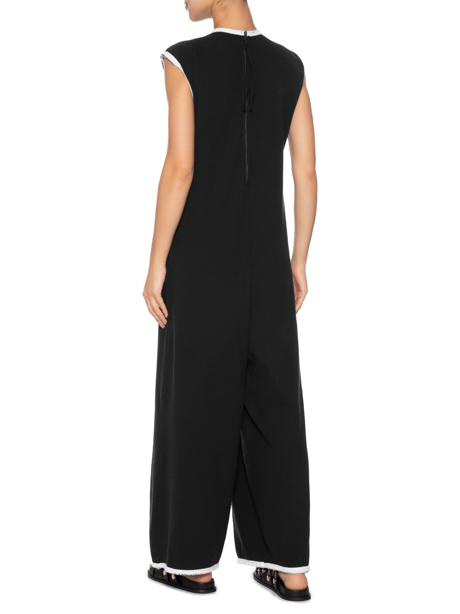 Macacão Feminino Viés Preto Osklen