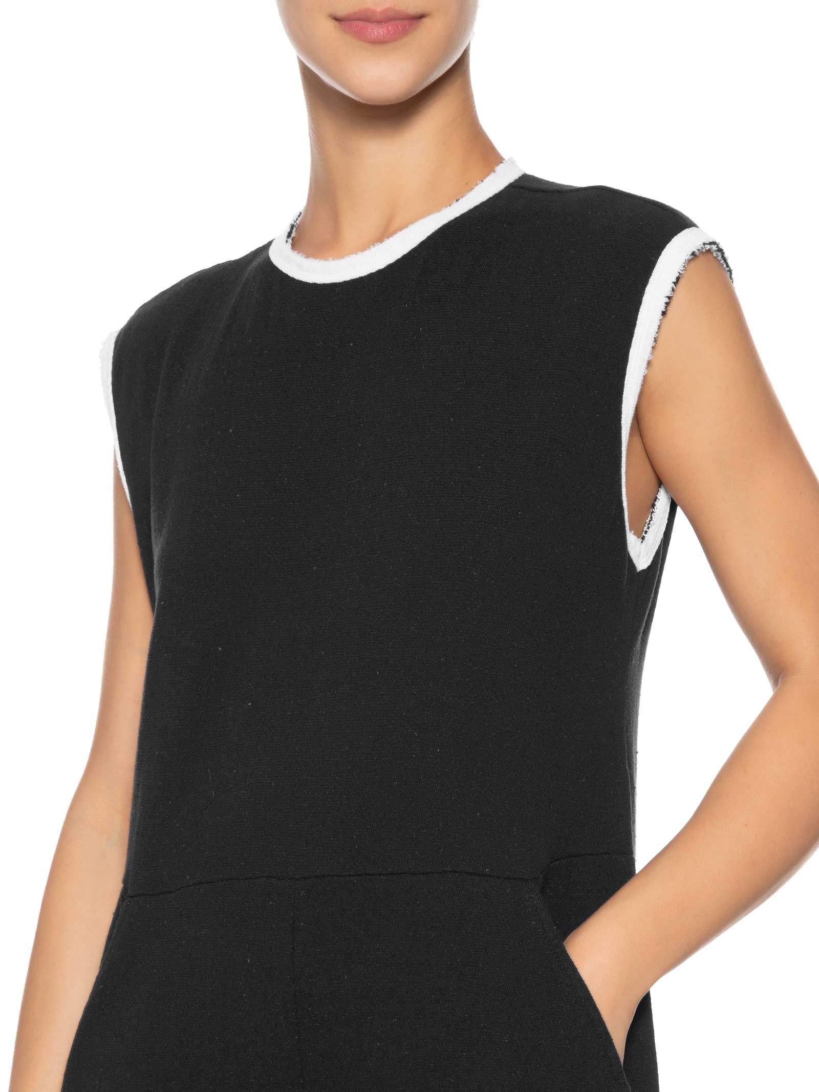 Macacão Feminino Viés Preto Osklen