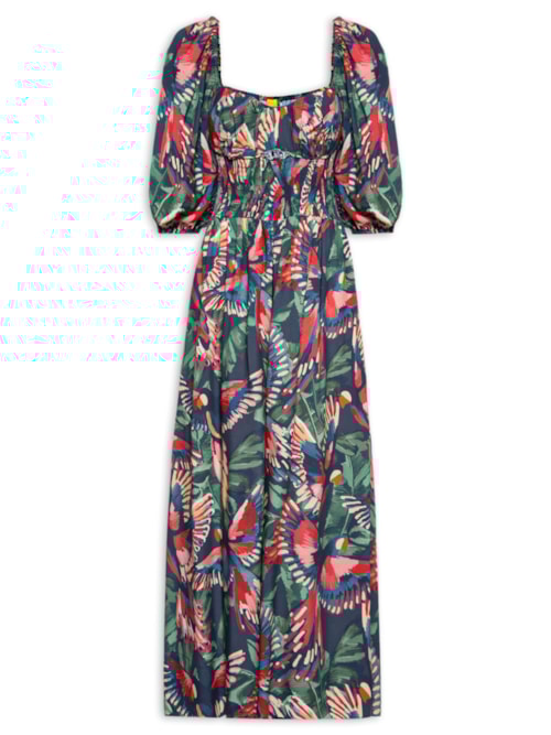 Macacão Feminino Voo Dos Pássaros – Verde