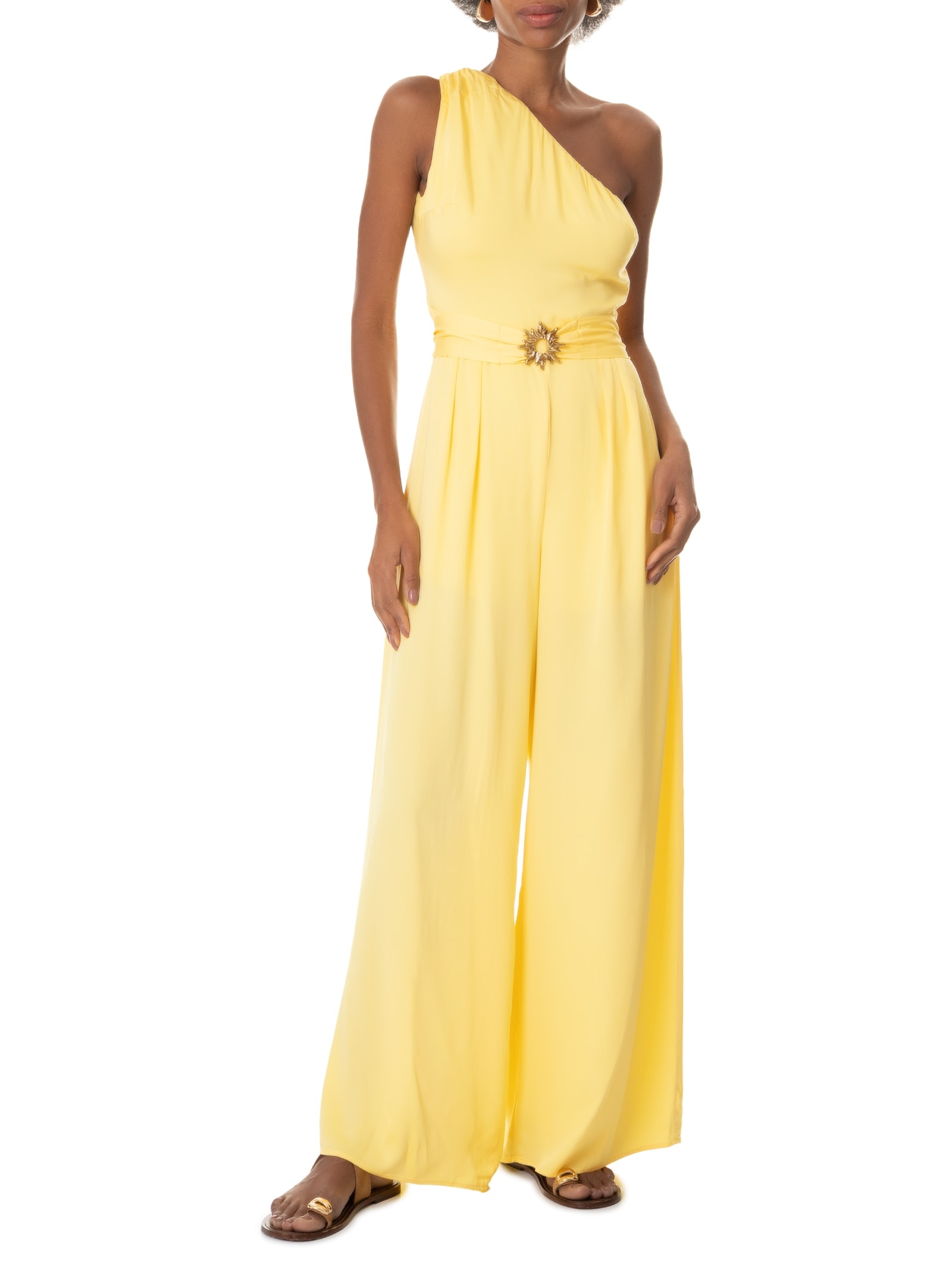 Macacão Longo Amarelo Lez A Lez